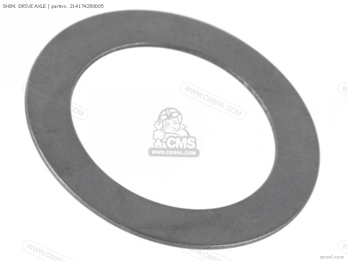 214174280005 Shim, Drive Axle Yamaha buy the 214174280005 at CMSNL