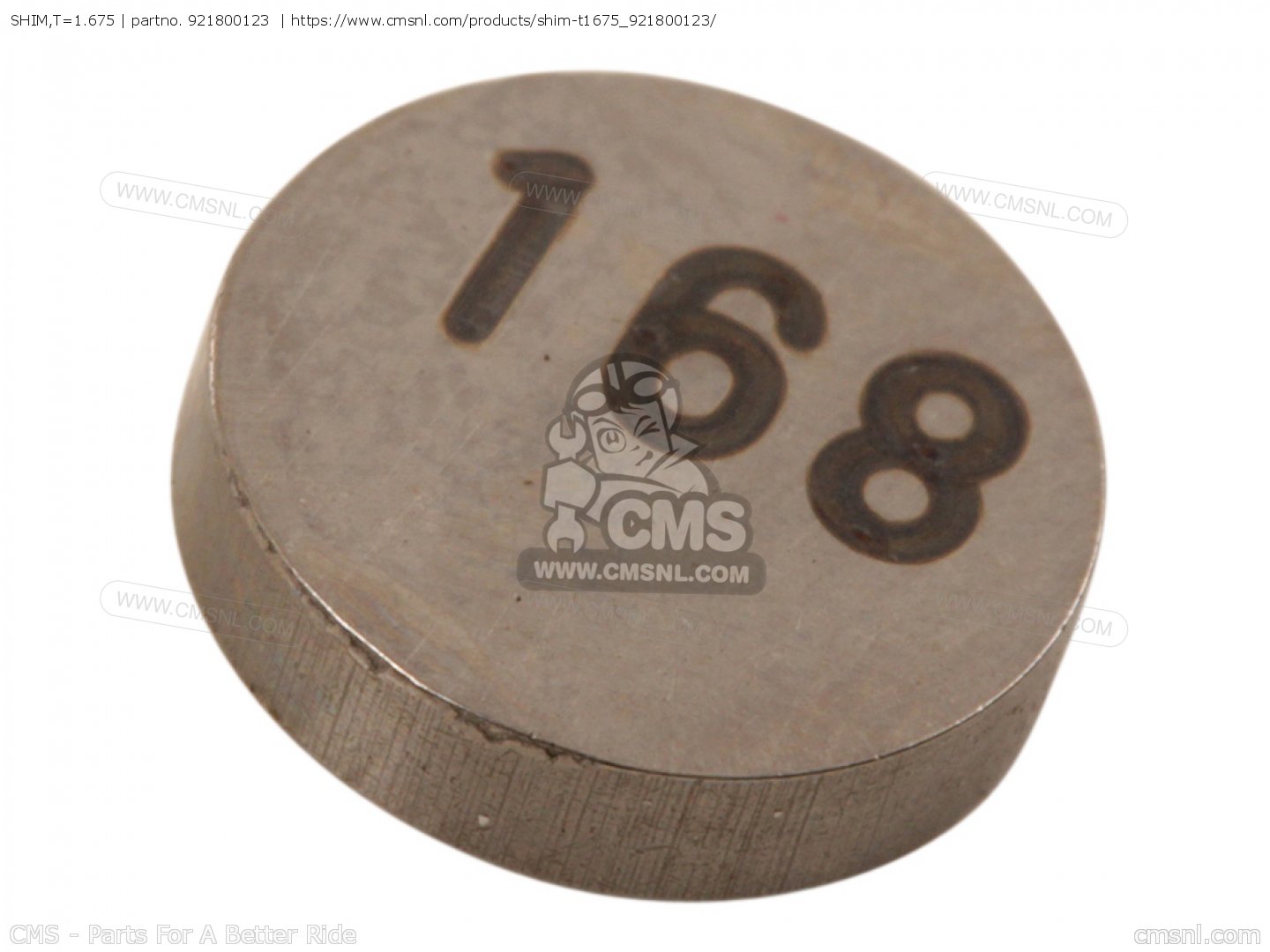 921800123: SHIM,T=1.675 Kawasaki - buy the 921800123 at CMSNL