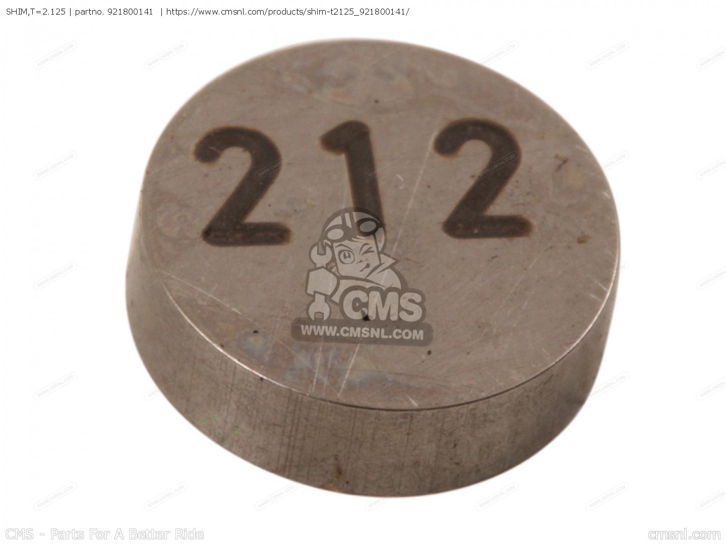 SHIM,T=2.125 for Kawasaki - order at CMSNL