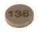 small image of SHIM  TAPPET 1 37