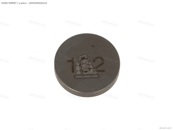 1289235G00162 Shim,tappet Suzuki buy the 1289235G00162 at CMSNL