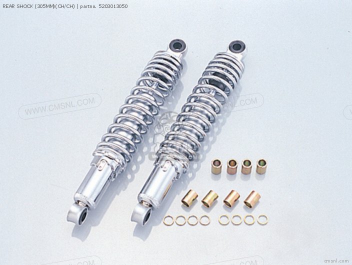 Kitaco SHOCK ABSORBER (1PC) S305 (CH/CH) MONKEY 5203013050