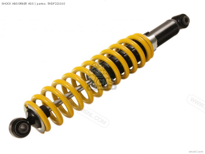 Yamaha SHOCK ABSORBER ASS 5NDF221010