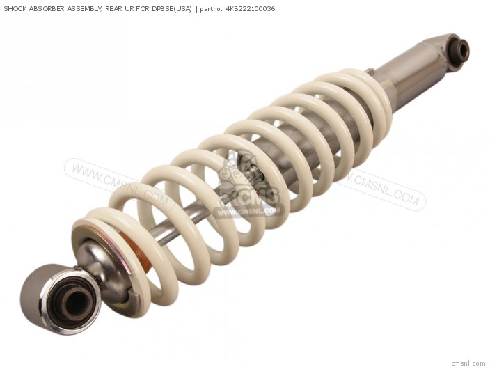 Shock Absorber Assembly, Rear Ur For Dpbse(usa) photo