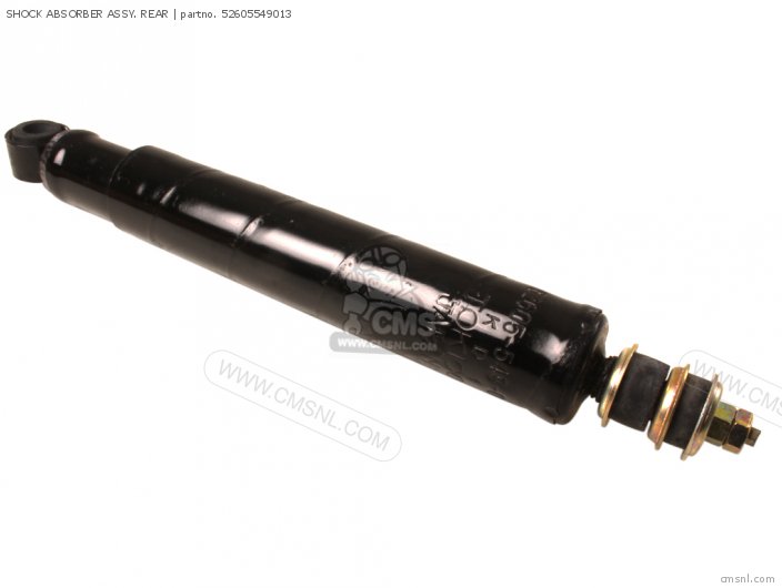 Honda SHOCK ABSORBER ASSY. REAR 52605549013