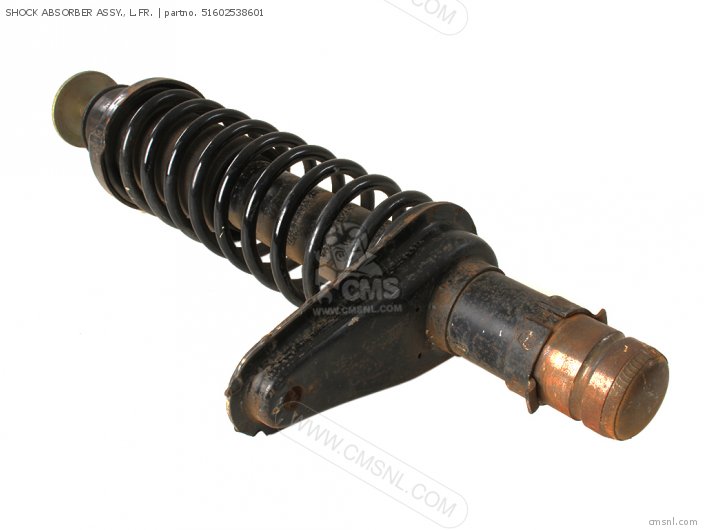 Honda SHOCK ABSORBER ASSY., L.FR. 51602538601