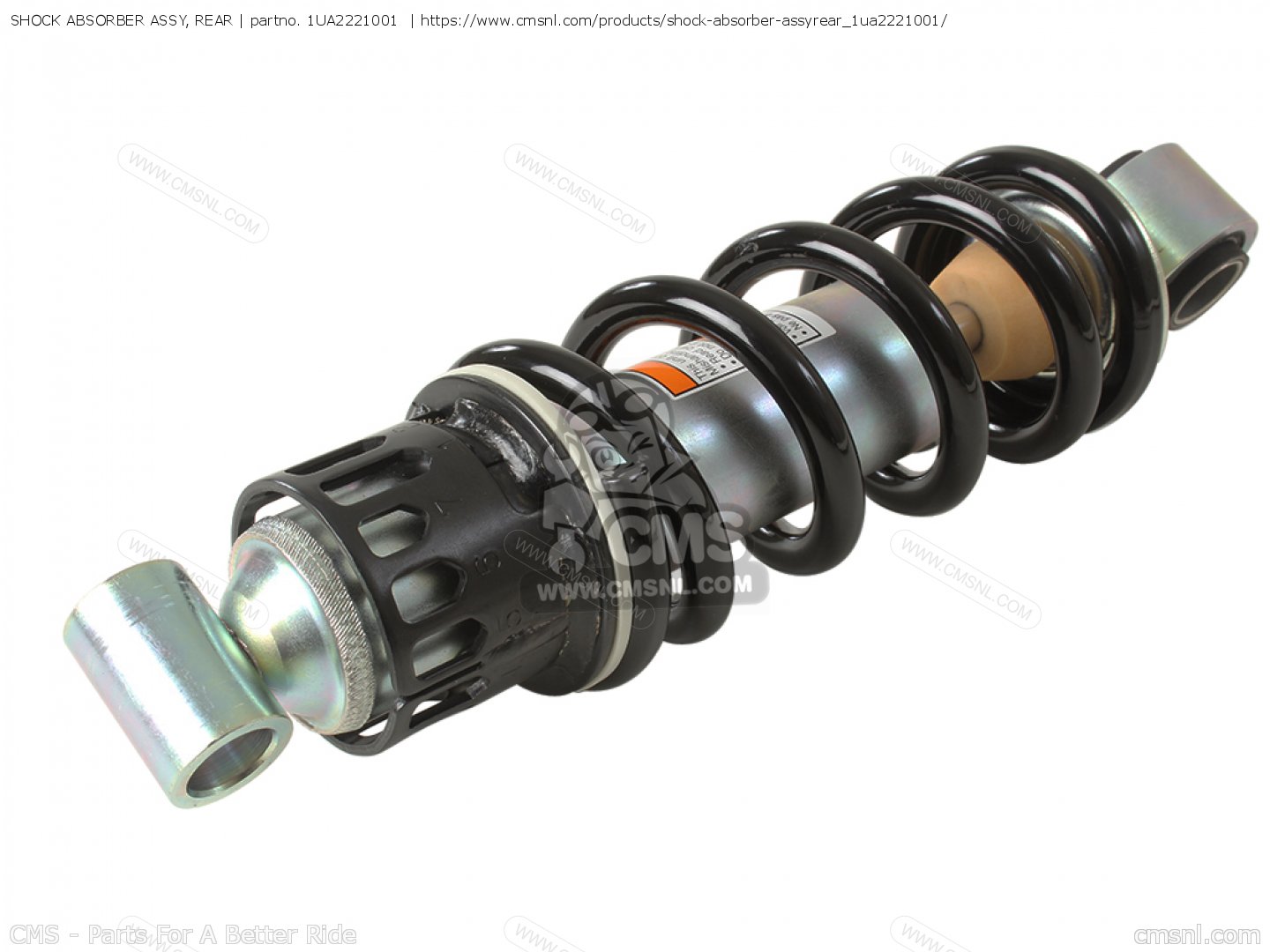 1UA2221001 Shock Absorber Assy, Rear Yamaha buy the 1UA222100100