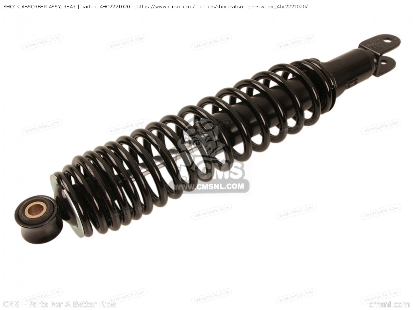 4HC2221020 Shock Absorber Assy, Rear Yamaha buy the 4HC222102000