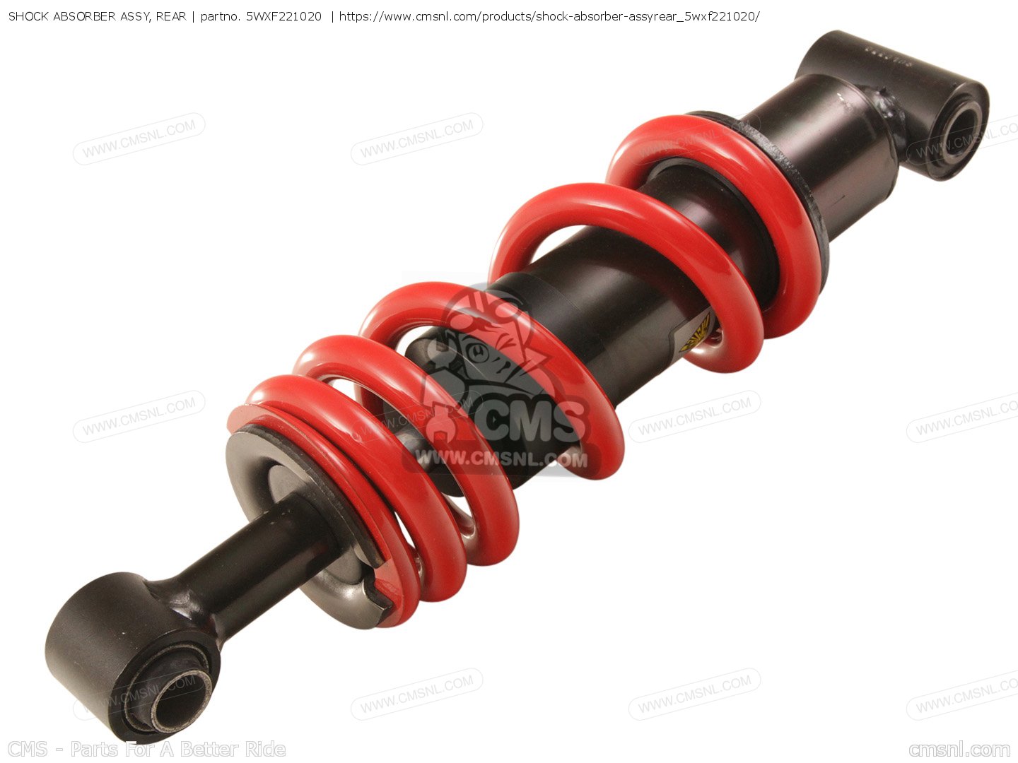 Wxf Shock Absorber Assy Rear Yamaha Buy The Wx F At