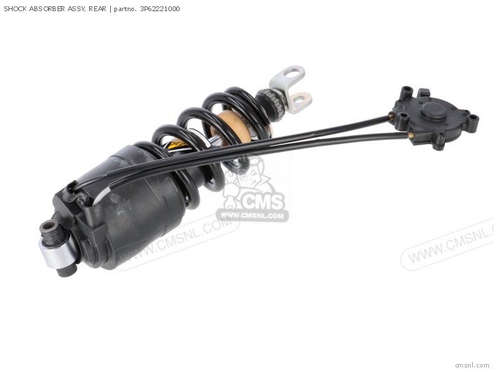 Yamaha SHOCK ABSORBER ASSY, REAR 3P62221000