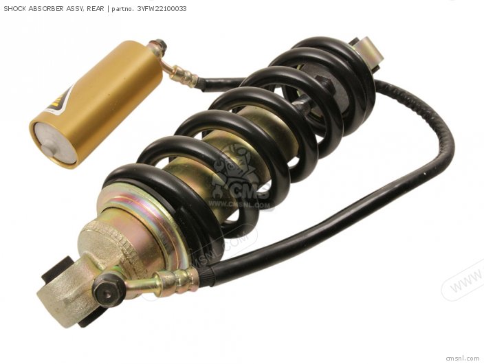 3YFW22100033 Shock Absorber Assy, Rear Yamaha buy the 3YFW22100033 at CMSNL