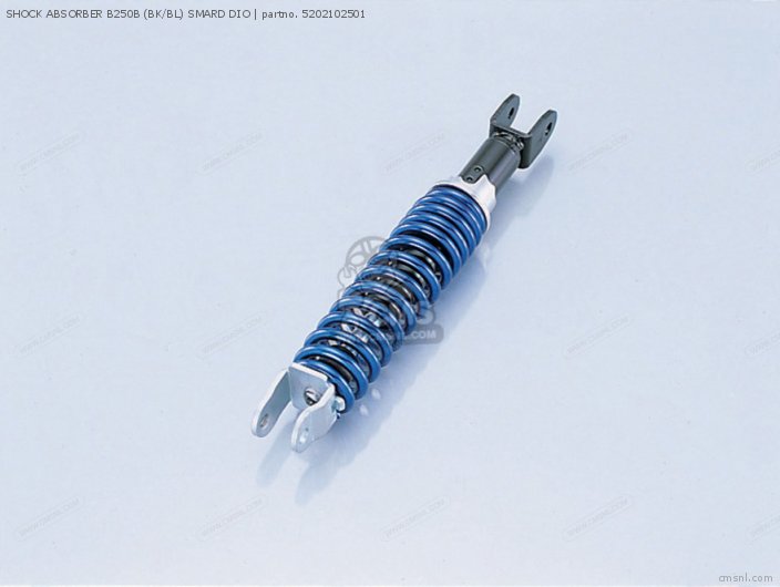 Kitaco SHOCK ABSORBER B250B (BK/BL) SMARD D 5202102501