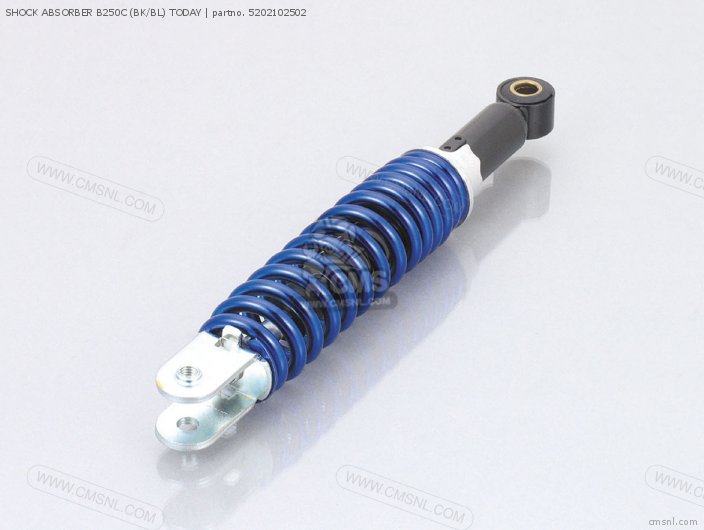 Kitaco SHOCK ABSORBER B250C (BK/BL) TODAY 5202102502