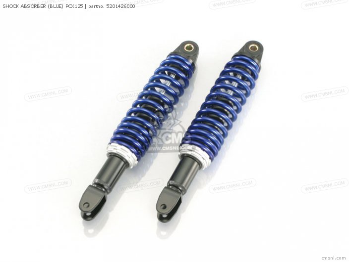 Kitaco SHOCK ABSORBER (BLUE) PCX125 5201426000