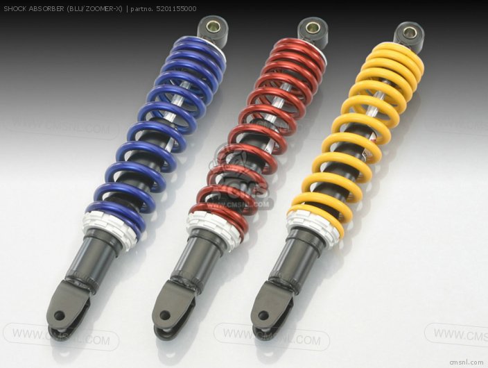 Kitaco SHOCK ABSORBER (BLU/ZOOMER-X) 5201155000