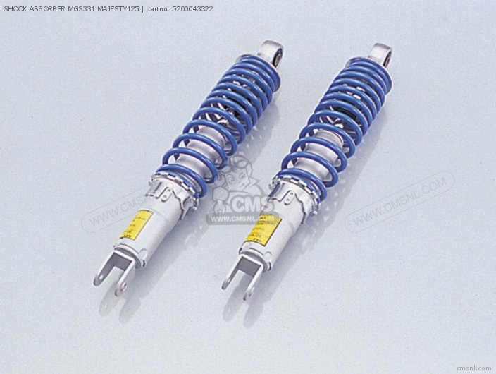 Kitaco SHOCK ABSORBER MGS331 MAJESTY125 5200043322