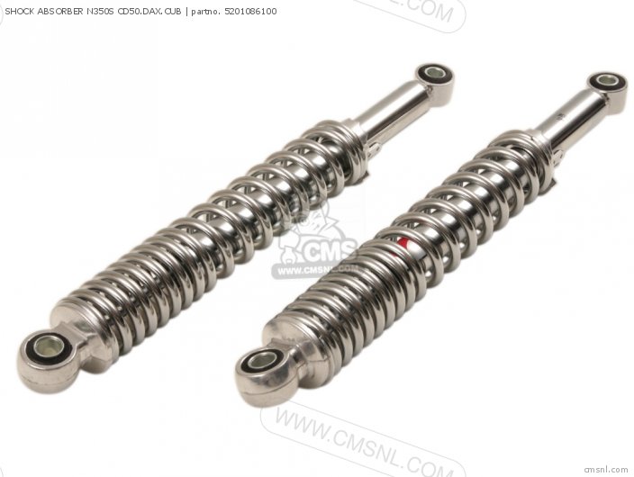 Kitaco SHOCK ABSORBER N350S CD50.D 5201086100