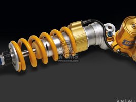 SHOCK ABSORBER REAR SHOCK ABSORBER REAR