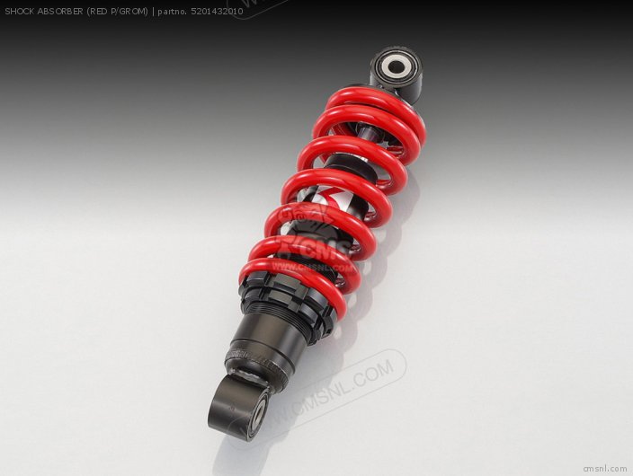 Kitaco SHOCK ABSORBER (RED P/GROM) 5201432010