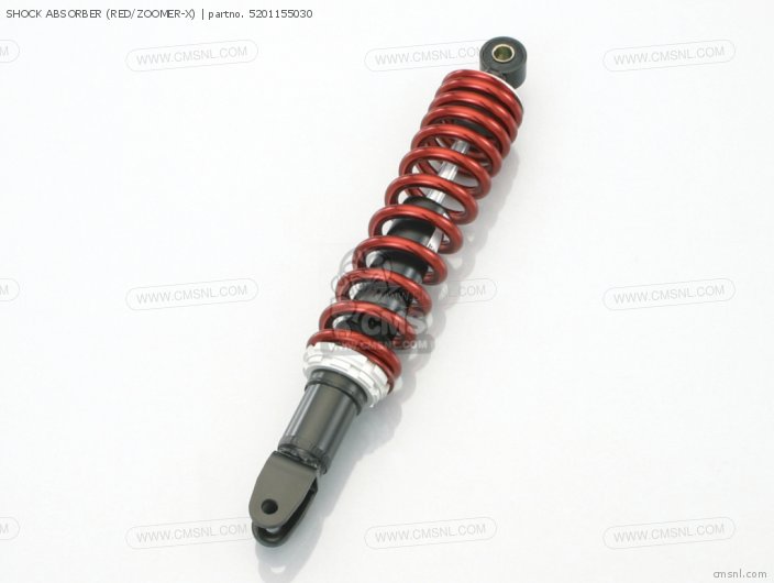 Kitaco SHOCK ABSORBER (RED/ZOOMER-X) 5201155030