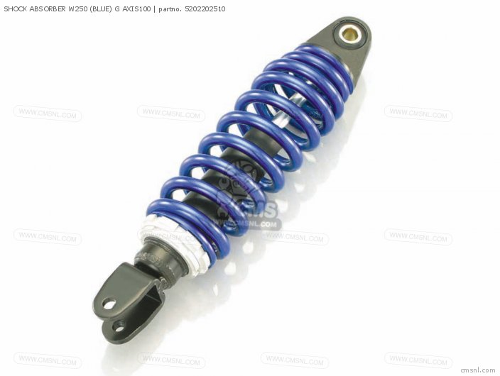 Kitaco SHOCK ABSORBER W250 (BLUE) G AXIS1 5202202510