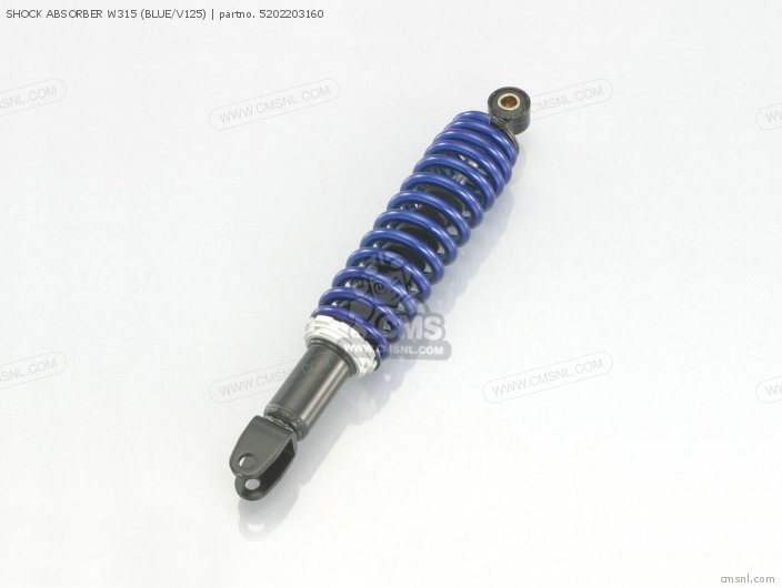 Kitaco SHOCK ABSORBER W315 (BLUE/V125) ADDRESS 5202203160