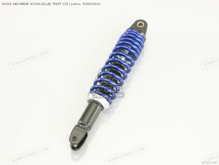 Kitaco SHOCK ABSORBER W315A (BLUE) TREET 125 5202203161