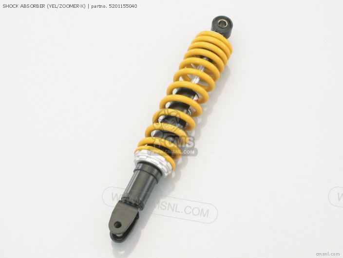 Kitaco SHOCK ABSORBER (YEL/ZOOMER-X) 5201155040