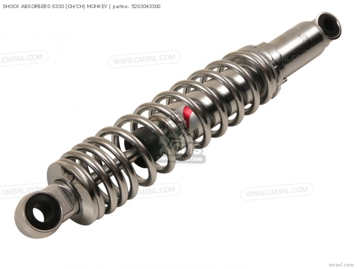 Kitaco SHOCK ABSORBER0 S330 (CH/CH) MONKEY 5203043300