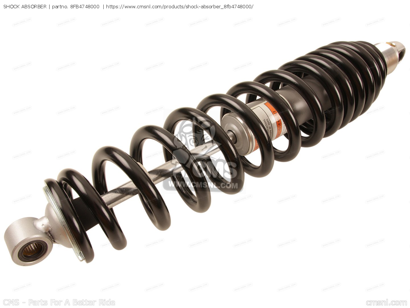 8FB4748000 Shock Absorber Yamaha buy the 8FB4748000 at CMSNL