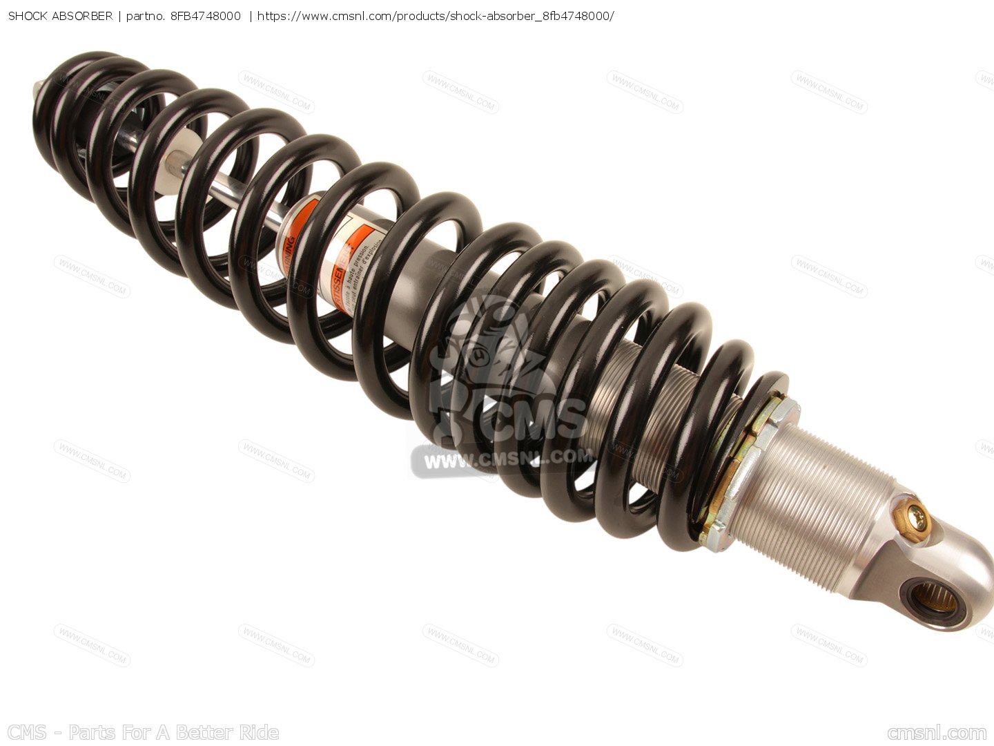 8FB4748000 Shock Absorber Yamaha buy the 8FB4748000 at CMSNL