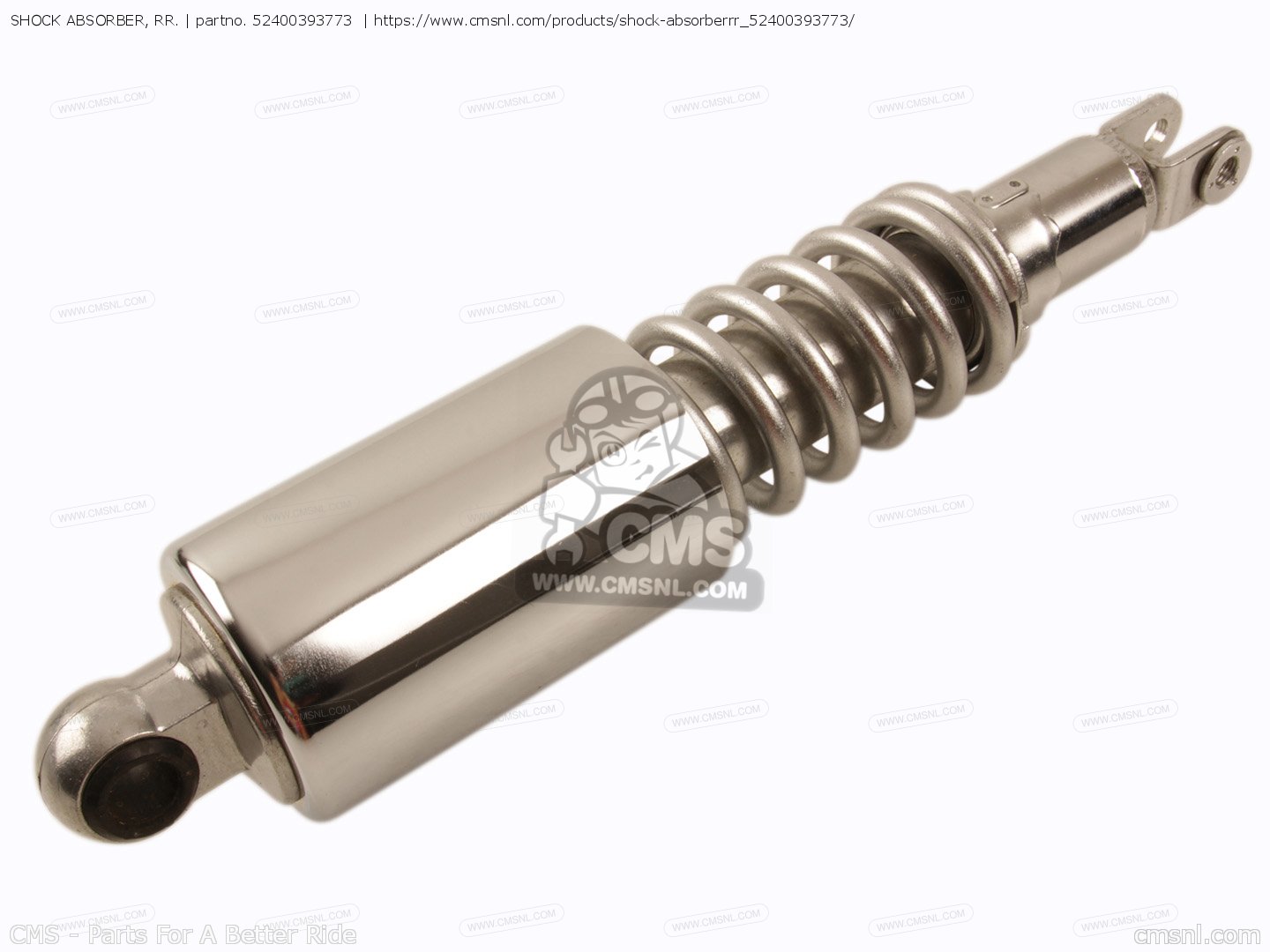 SHOCK ABSORBER, RR. for CB750A 750 HONDAMATIC 1978 USA order at CMSNL