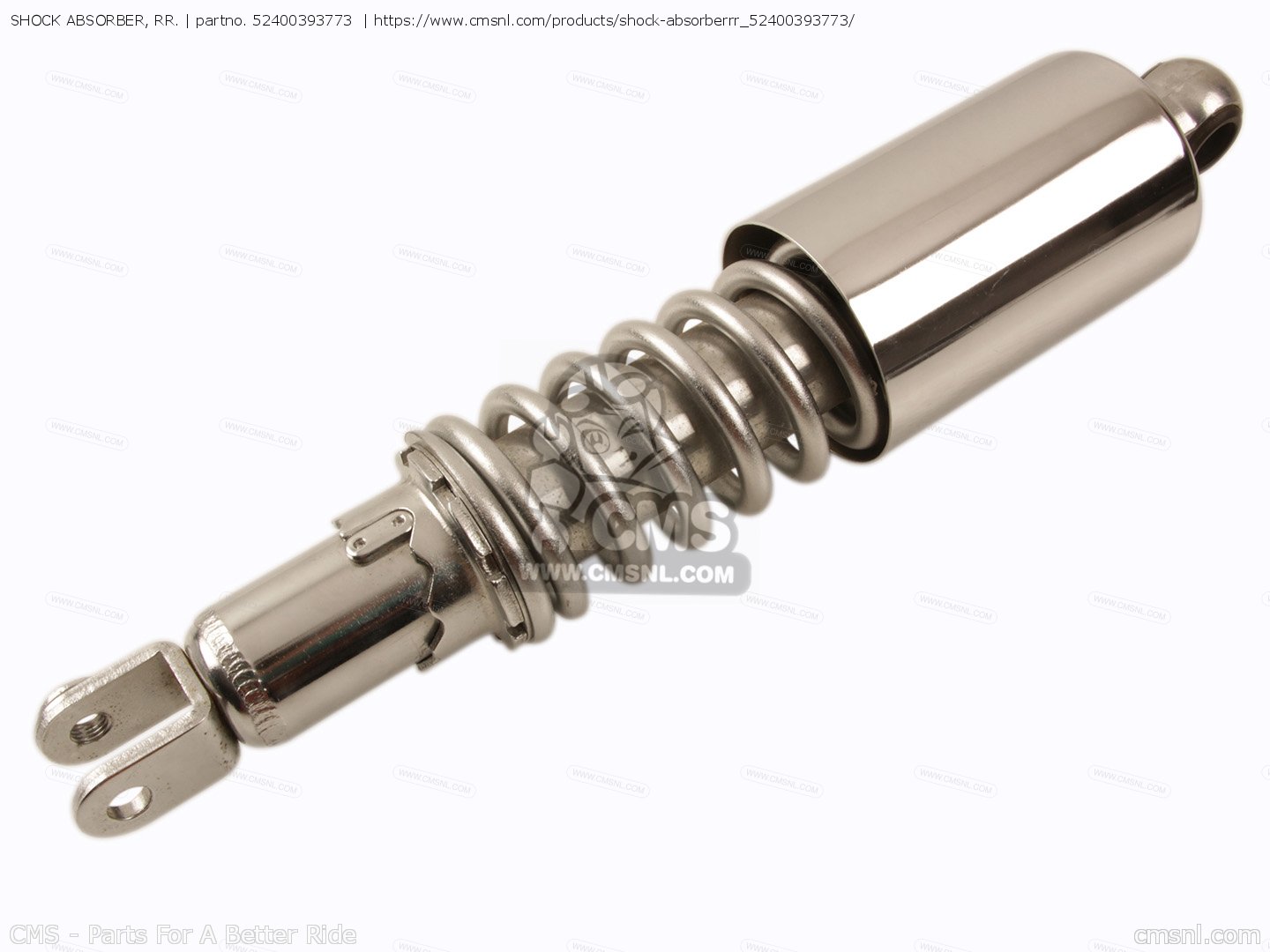 SHOCK ABSORBER, RR. for CB750A 750 HONDAMATIC 1978 USA order at CMSNL