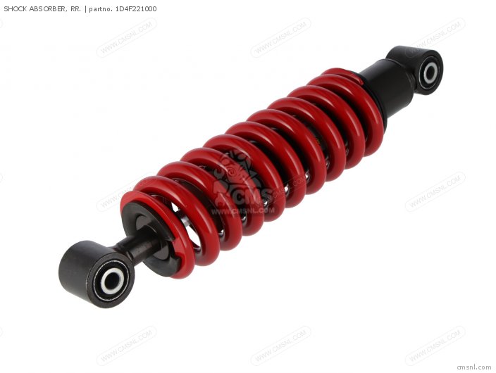 Yamaha SHOCK ABSORBER, RR. 1D4F221000