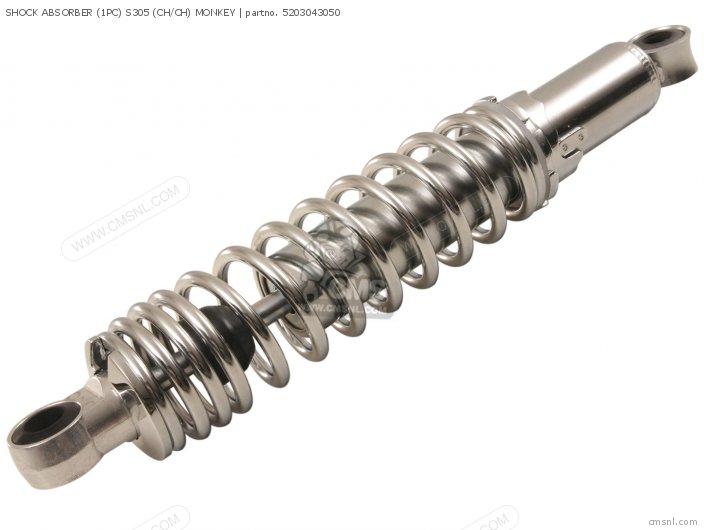 Kitaco SHOCK ABSORBERS S305 (CH/CH) MONKEY 5203043050