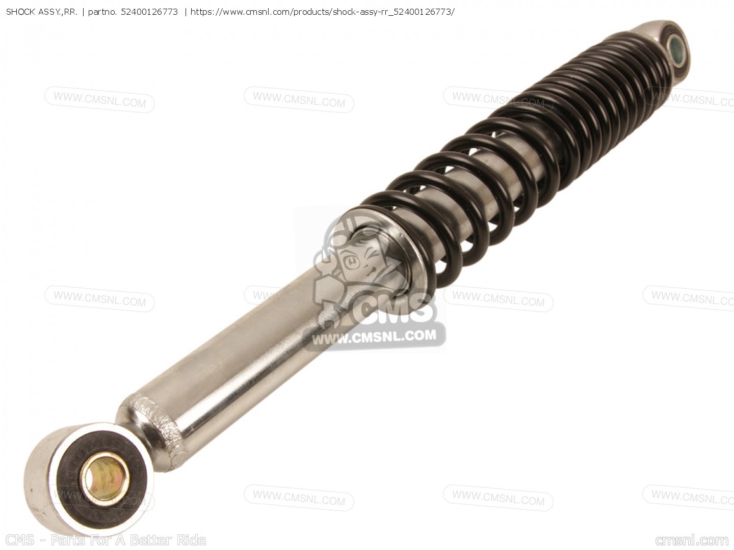 SHOCK ASSY.,RR. For ST70 DAX 1989 (K) FRANCE CMF - Order At CMSNL