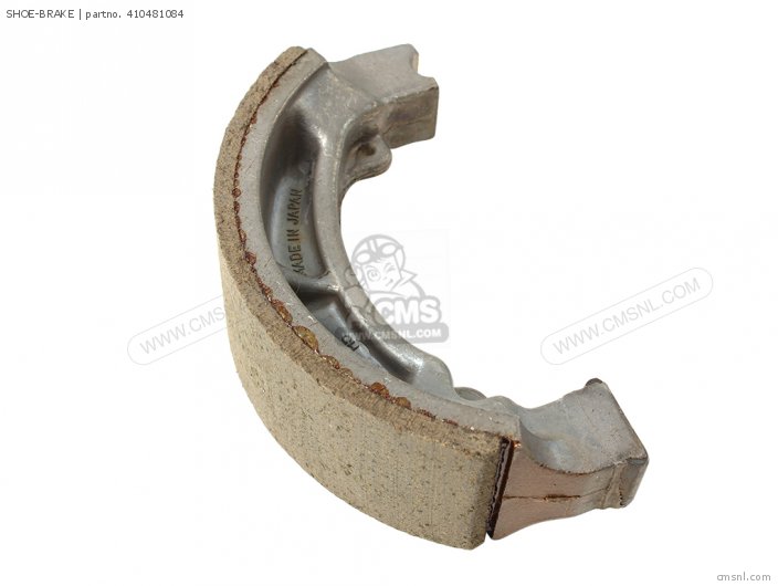 Kawasaki SHOE-BRAKE (NAS) 410481084