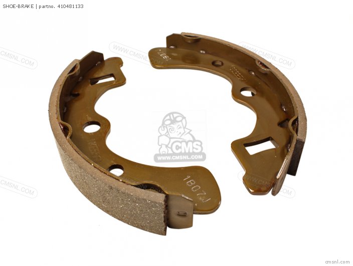 Kawasaki SHOE-BRAKE (NAS) 410481133