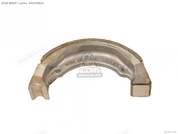 Suzuki SHOE,BRAKE 5441040B00