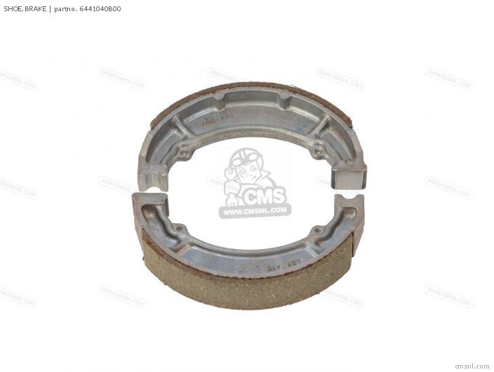 Suzuki SHOE,BRAKE 6441040B00