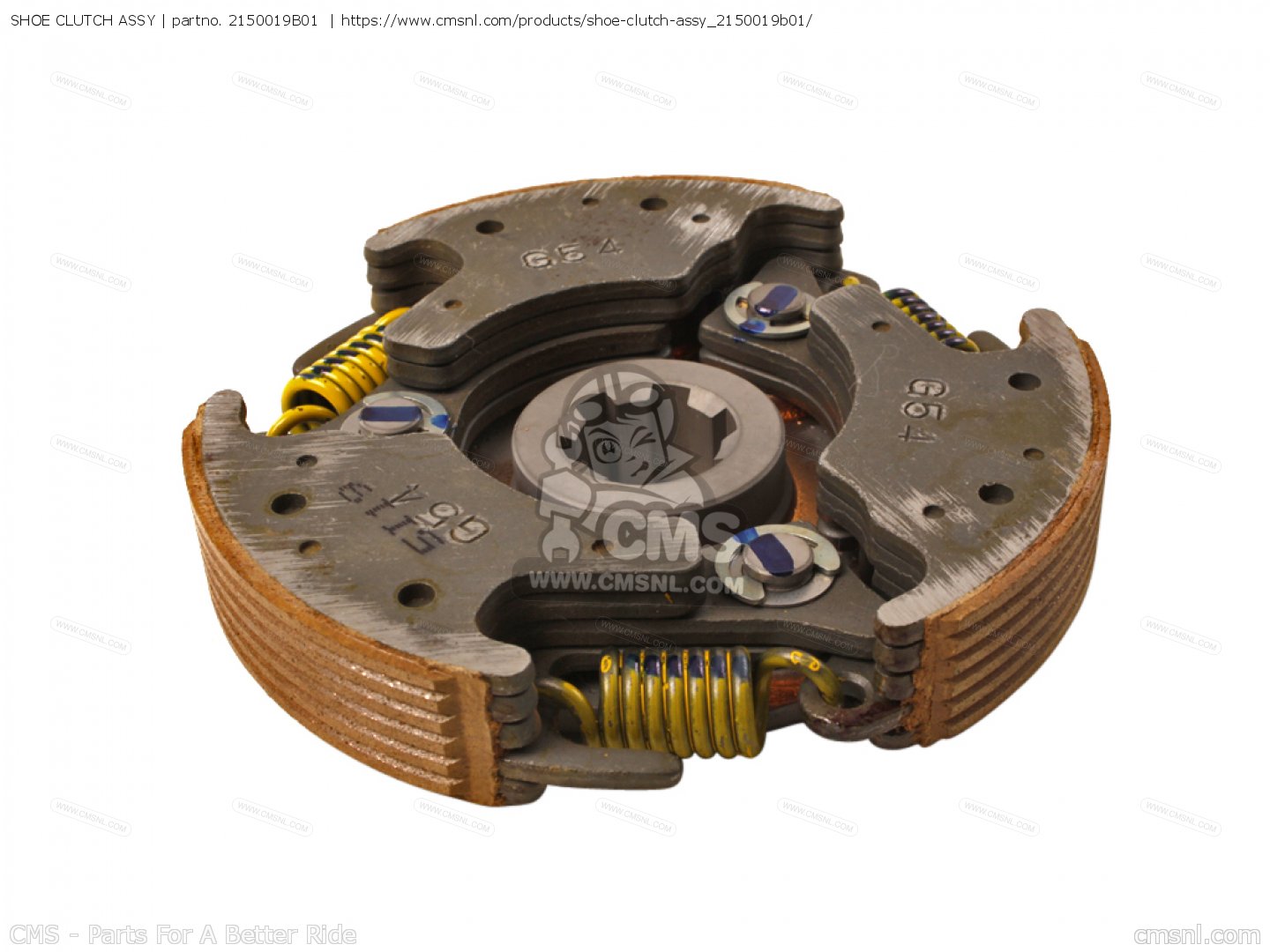 2150019B01 Shoe Clutch Assy Suzuki buy the 2150019B01 at CMSNL