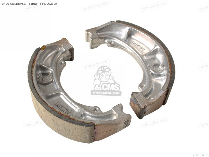 Suzuki SHOE SET,BRAKE (NAS) 5440002810