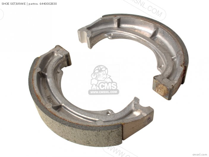 Suzuki SHOE SET,BRAKE (NAS) 6440002830 Suzuki SHOE SET,BRAKE (NAS) 6440002830