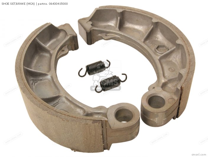 06430415000 Shoe Set brake mca Honda Buy The 06430 415 000 At CMSNL