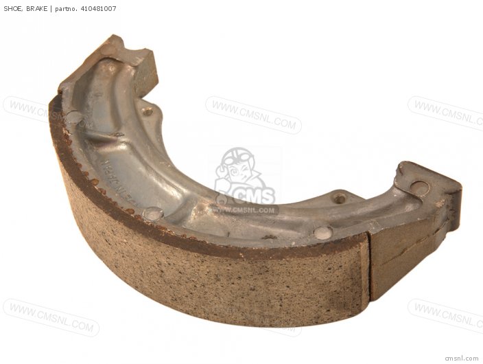 Kawasaki SHOE, BRAKE (MCA) 410481007