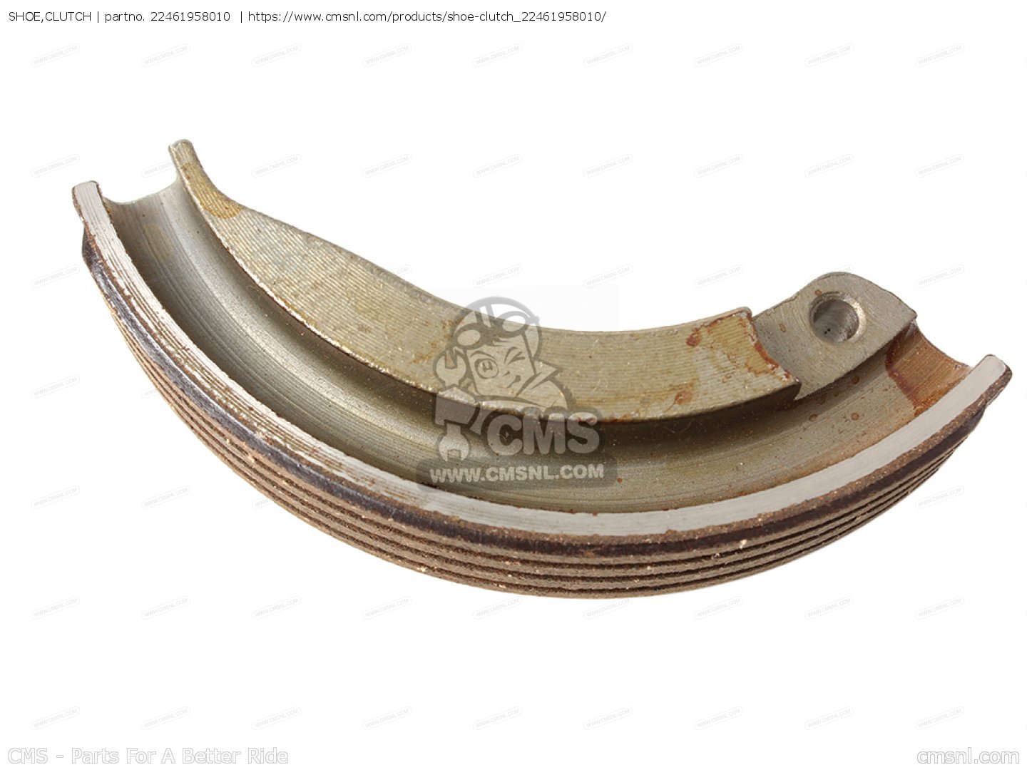 SHOE,CLUTCH for Honda order at CMSNL