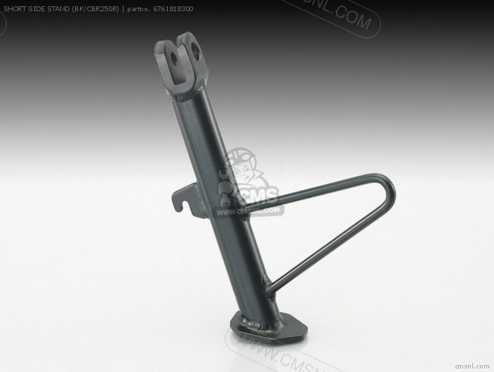 Kitaco SHORT SIDE STAND (BK/CBR250R) 6761818300 Kitaco SHORT SIDE STAND (BK/CBR250R) 6761818300