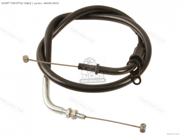 Yamaha SHORT THROTTLE CABLE ABA5LV4810