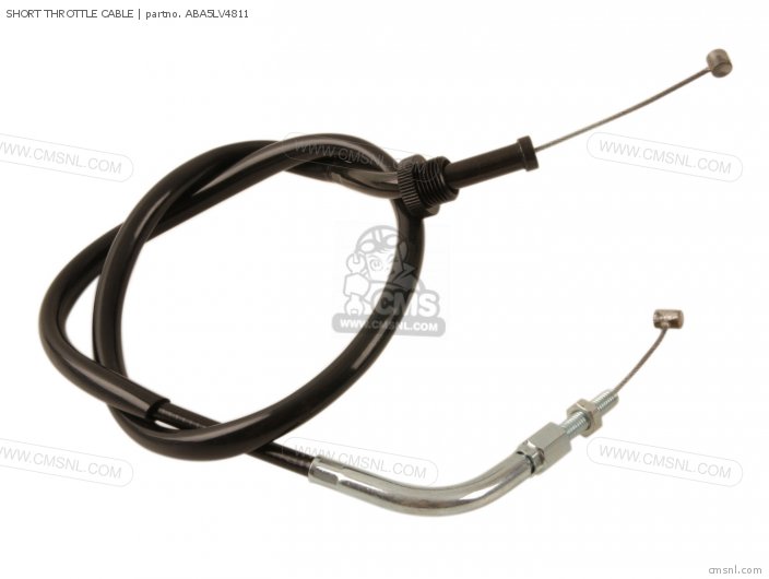 Yamaha SHORT THROTTLE CABLE ABA5LV4811