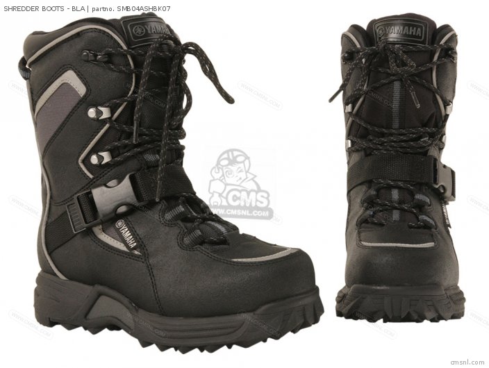 Yamaha SHREDDER BOOTS - BLA SMB04ASHBK07